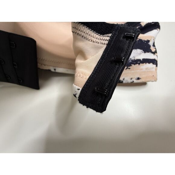 New Sports Bra Panache Size 34DD Camo Print Non Wired Wirefree 7341A NWT - Picture 6 of 9